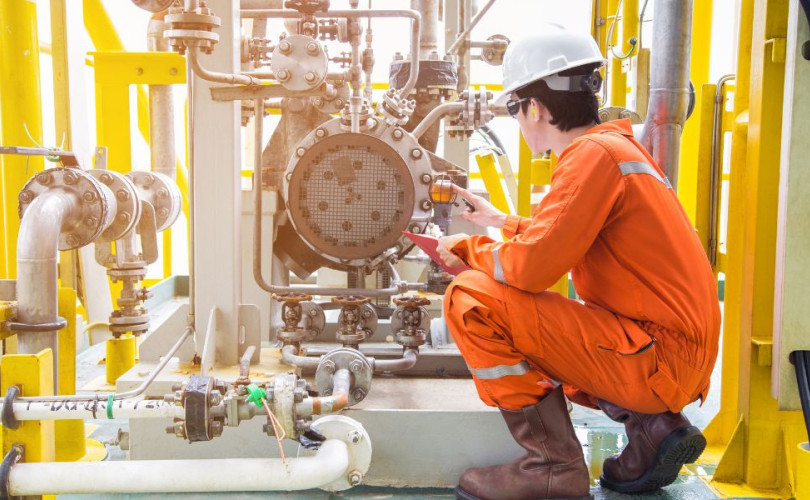 صيانة آبار البترول المنتجة